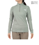 ザ・ノース・フェイス（THE NORTH FACE）長袖Tシャツ ロンT フラッシュドライ 3Dジップアップ NTW12201 IG 速乾