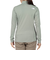 ザ・ノース・フェイス（THE NORTH FACE）長袖Tシャツ ロンT フラッシュドライ 3Dジップアップ NTW12201 IG 速乾