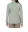 ザ・ノース・フェイス（THE NORTH FACE）長袖Tシャツ ロンT フラッシュドライ 3Dジップアップ NTW12201 IG 速乾