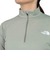 ザ・ノース・フェイス（THE NORTH FACE）長袖Tシャツ ロンT フラッシュドライ 3Dジップアップ NTW12201 IG 速乾