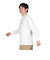 チャムス（CHUMS）長袖Tシャツ チャムスボウル ロングスリーブTシャツ CH01-2514-W001 ホワイト バックプリント 耐久性