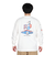 チャムス（CHUMS）長袖Tシャツ チャムスボウル ロングスリーブTシャツ CH01-2514-W001 ホワイト バックプリント 耐久性