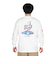 チャムス（CHUMS）長袖Tシャツ チャムスボウル ロングスリーブTシャツ CH01-2514-W001 ホワイト バックプリント 耐久性