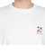 チャムス（CHUMS）長袖Tシャツ チャムスボウル ロングスリーブTシャツ CH01-2514-W001 ホワイト バックプリント 耐久性