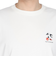 チャムス（CHUMS）長袖Tシャツ チャムスボウル ロングスリーブTシャツ CH01-2514-W001 ホワイト バックプリント 耐久性