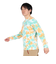 チャムス（CHUMS）長袖Tシャツ ロンT ブービーロゴTシャツ CH01-2275-Z358 オレンジ×グリーン バックプリント 綿100