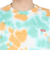 チャムス（CHUMS）長袖Tシャツ ロンT ブービーロゴTシャツ CH01-2275-Z358 オレンジ×グリーン バックプリント 綿100