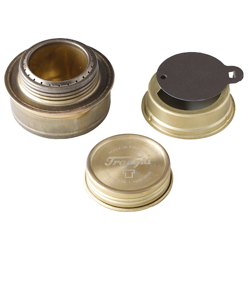 トランギア シングルバーナー 本体 トランギア（trangia）シングルバーナー キャンプ B25アルコール