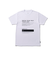 スノーピーク（snow peak）半袖Tシャツ SPW Tour 2025 T-Shirt TS-25SU102 001 速乾