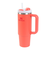スタンレー（STANLEY）水筒 ボトル マグ H2.0 真空スリムクエンチャー 0.88L ホットコーラル 10-10829-270