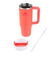 スタンレー（STANLEY）水筒 ボトル マグ H2.0 真空スリムクエンチャー 0.88L ホットコーラル 10-10829-270