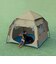 ホールアース（Whole Earth）ペット用 テント ワンタッチ式 アースプチヴィラ WE2MDA21