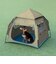 ホールアース（Whole Earth）ペット用 テント ワンタッチ式 アースプチヴィラ WE2MDA21