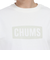 チャムス（CHUMS）半袖Tシャツ ヘビーウェイト チャムスロゴTシャツ CH01-2271-W001 ホワイト オーバーサイズ