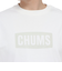 チャムス（CHUMS）半袖Tシャツ ヘビーウェイト チャムスロゴTシャツ CH01-2271-W001 ホワイト オーバーサイズ