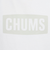 チャムス（CHUMS）半袖Tシャツ ヘビーウェイト チャムスロゴTシャツ CH01-2271-W001 ホワイト オーバーサイズ