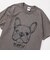 22ドッグ 半袖Tシャツ 19822260 チャコール