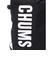 チャムス（CHUMS）リサイクル トップオープンスクエアデイパック リュック CH60-3919-K001