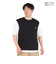 チャムス（CHUMS）半袖Tシャツ + ベスト キーストーン レイヤードTシャツ CH00-1493-K001 ブラック 重ね着 セット