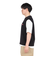 チャムス（CHUMS）半袖Tシャツ + ベスト キーストーン レイヤードTシャツ CH00-1493-K001 ブラック 重ね着 セット