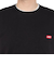 チャムス（CHUMS）半袖Tシャツ + ベスト キーストーン レイヤードTシャツ CH00-1493-K001 ブラック 重ね着 セット