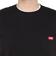 チャムス（CHUMS）半袖Tシャツ + ベスト キーストーン レイヤードTシャツ CH00-1493-K001 ブラック 重ね着 セット