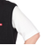 チャムス（CHUMS）半袖Tシャツ + ベスト キーストーン レイヤードTシャツ CH00-1493-K001 ブラック 重ね着 セット
