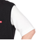 チャムス（CHUMS）半袖Tシャツ + ベスト キーストーン レイヤードTシャツ CH00-1493-K001 ブラック 重ね着 セット