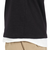 チャムス（CHUMS）半袖Tシャツ + ベスト キーストーン レイヤードTシャツ CH00-1493-K001 ブラック 重ね着 セット