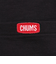 チャムス（CHUMS）スウェット 半袖 キーストーン ショートスリーブ ポケット クルートップ CH00-1492-K001 ブラック