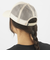 サロモン（SALOMON）帽子 キャップ トレッキング 登山 TRUCKER 男性用 カーブドキャップ LC2524800