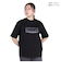 チャムス（CHUMS）半袖Tシャツ ヘビーウェイト チャムスロゴTシャツ CH11-2271-K001 ブラック オーバーサイズ