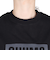 チャムス（CHUMS）半袖Tシャツ ヘビーウェイト チャムスロゴTシャツ CH11-2271-K001 ブラック オーバーサイズ
