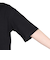 チャムス（CHUMS）半袖Tシャツ ヘビーウェイト チャムスロゴTシャツ CH11-2271-K001 ブラック オーバーサイズ