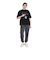 チャムス（CHUMS）半袖Tシャツ ヘビーウェイト チャムスロゴTシャツ CH11-2271-K001 ブラック オーバーサイズ