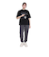 チャムス（CHUMS）半袖Tシャツ ヘビーウェイト チャムスロゴTシャツ CH11-2271-K001 ブラック オーバーサイズ