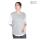 チャムス（CHUMS）半袖Tシャツ + ベスト キーストーン レイヤードTシャツ CH10-1493-G005 グレー 重ね着 セット