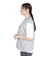 チャムス（CHUMS）半袖Tシャツ + ベスト キーストーン レイヤードTシャツ CH10-1493-G005 グレー 重ね着 セット