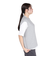 チャムス（CHUMS）半袖Tシャツ + ベスト キーストーン レイヤードTシャツ CH10-1493-G005 グレー 重ね着 セット