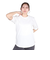 チャムス（CHUMS）半袖Tシャツ + ベスト キーストーン レイヤードTシャツ CH10-1493-G005 グレー 重ね着 セット