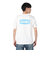 チャムス（CHUMS）半袖Tシャツ エルブレスコラボ LB ロゴ Glow Tシャツ CH01-2574-W001 ホワイト 蓄光 綿100