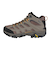 メレル（MERRELL）トレッキングシューズ ハイカット 登山靴 モアブ 3 シンセティック ミッド ゴアテックス ワイド 500639W WALNUT サン…