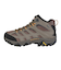 メレル（MERRELL）トレッキングシューズ ハイカット 登山靴 モアブ 3 シンセティック ミッド ゴアテックス ワイド 500639W WALNUT サン…