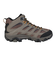 メレル（MERRELL）トレッキングシューズ ハイカット 登山靴 モアブ 3 シンセティック ミッド ゴアテックス ワイド 500639W WALNUT サン…