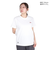 チャムス（CHUMS）半袖Tシャツ エルブレスコラボ LB ロゴ Glow Tシャツ CH11-2574-W001 ホワイト 蓄光 綿100