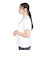チャムス（CHUMS）半袖Tシャツ エルブレスコラボ LB ロゴ Glow Tシャツ CH11-2574-W001 ホワイト 蓄光 綿100