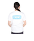 チャムス（CHUMS）半袖Tシャツ エルブレスコラボ LB ロゴ Glow Tシャツ CH11-2574-W001 ホワイト 蓄光 綿100