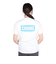 チャムス（CHUMS）半袖Tシャツ エルブレスコラボ LB ロゴ Glow Tシャツ CH11-2574-W001 ホワイト 蓄光 綿100
