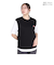 チャムス（CHUMS）半袖Tシャツ + ベスト キーストーン レイヤードTシャツ CH10-1493-K001 ブラック 重ね着 セット