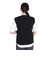 チャムス（CHUMS）半袖Tシャツ + ベスト キーストーン レイヤードTシャツ CH10-1493-K001 ブラック 重ね着 セット